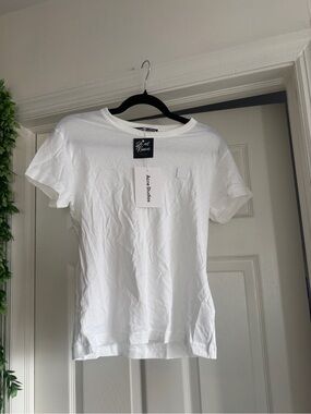 Acne Studios White T-Shirt M